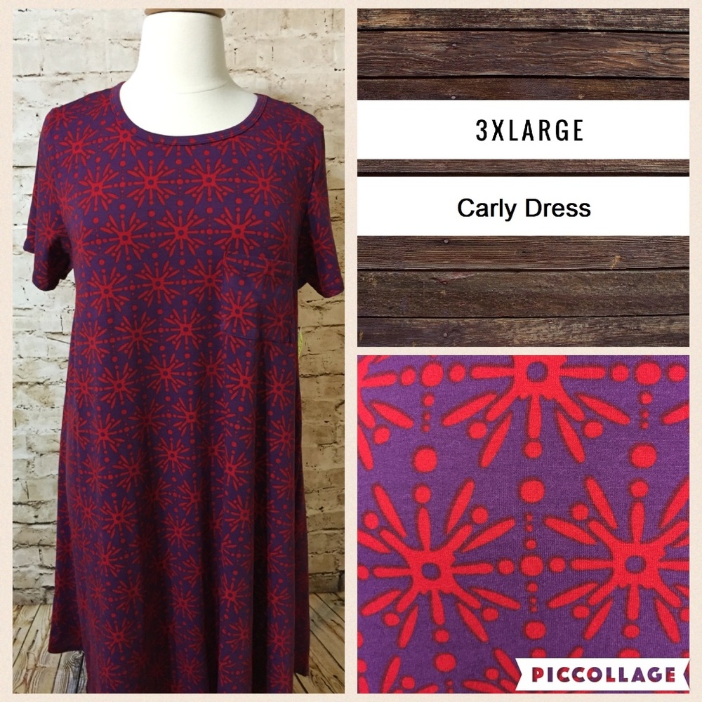 LuLaRoe Carly Dress